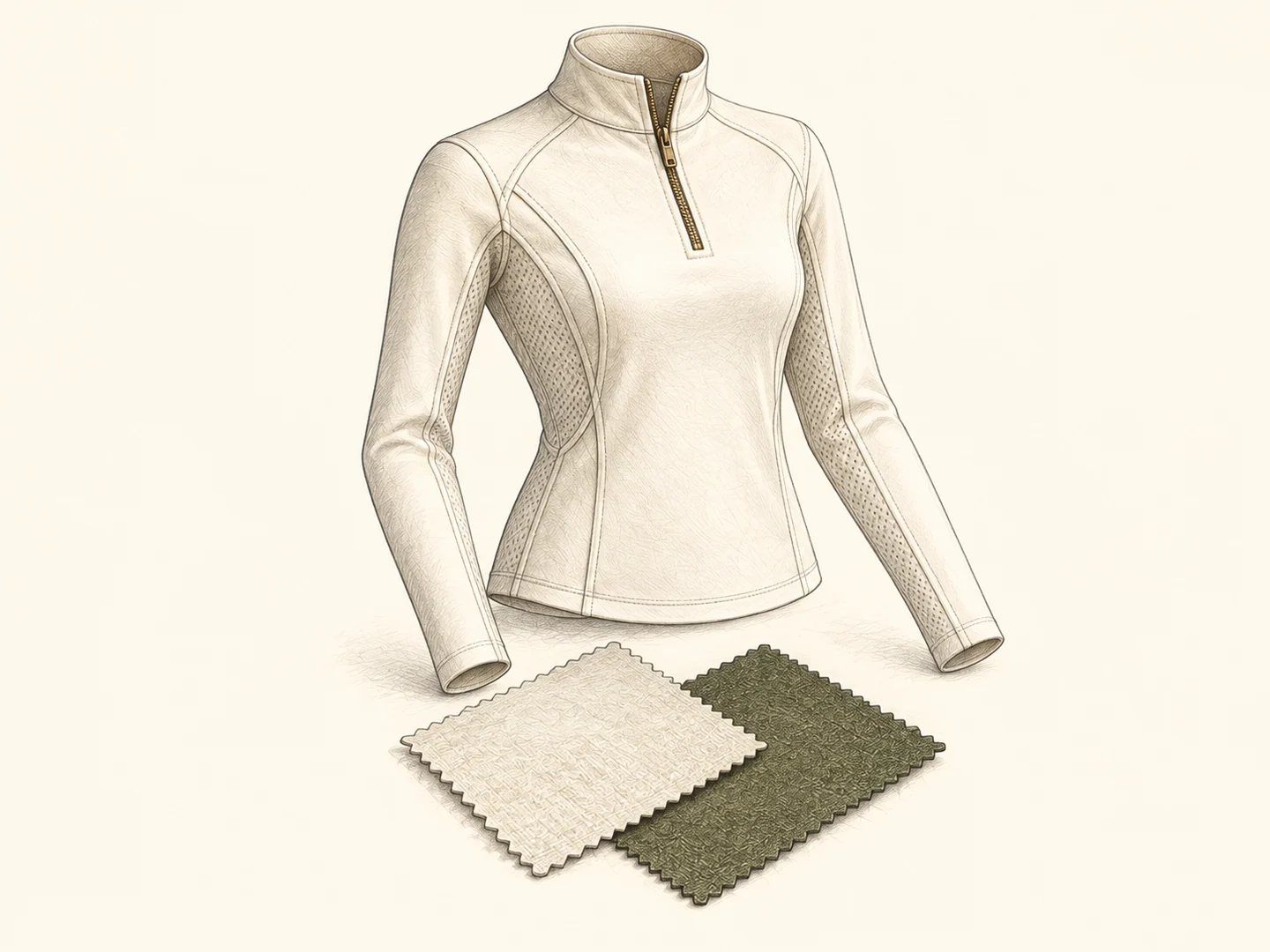 Sample — illustrated development stage