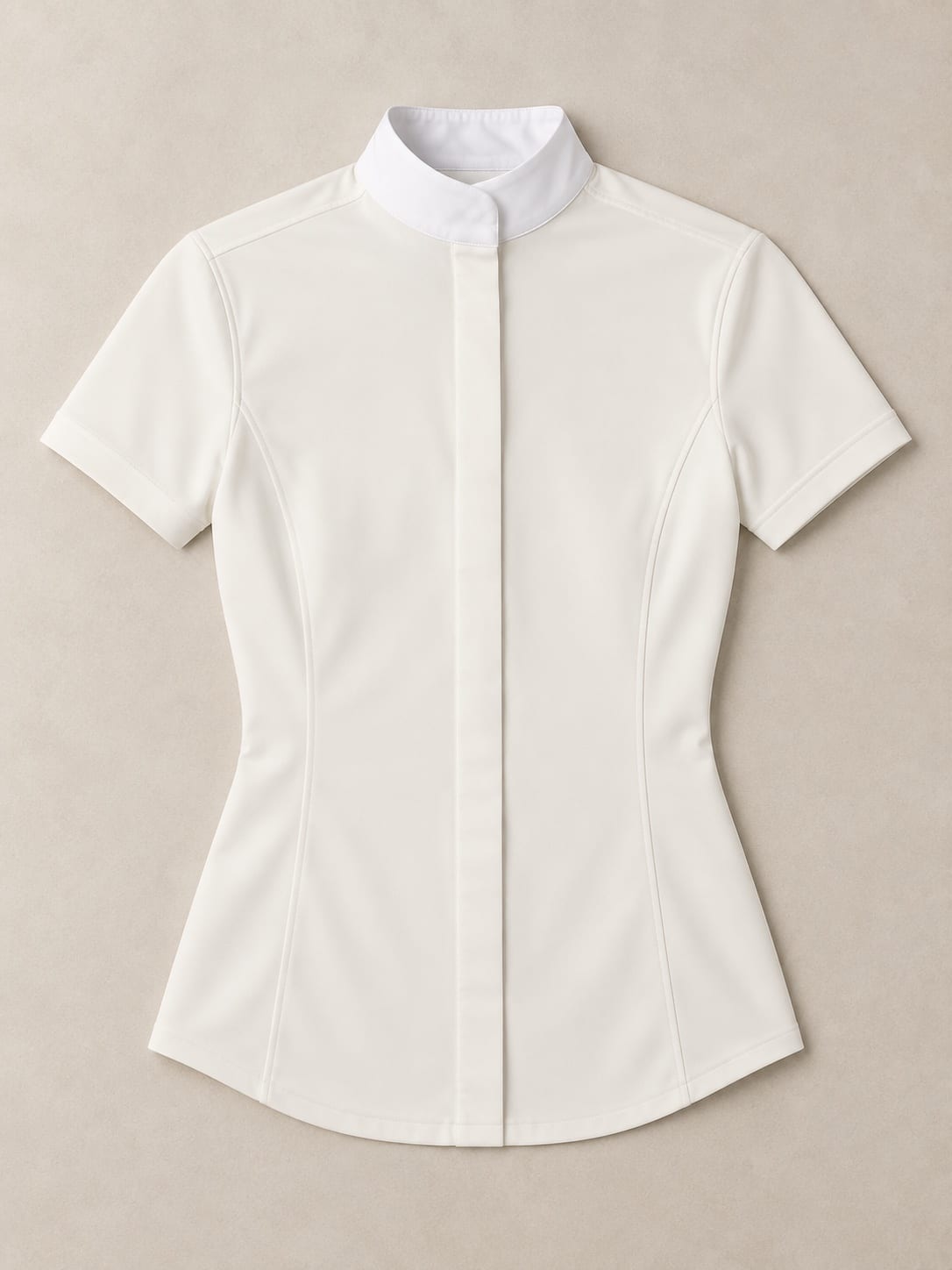 Short-sleeve show shirt — garment development concept