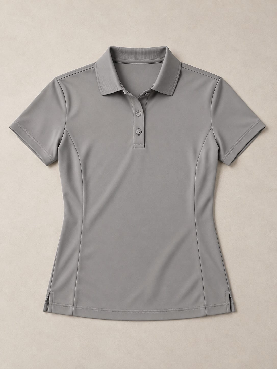 Technical training polo — garment development concept