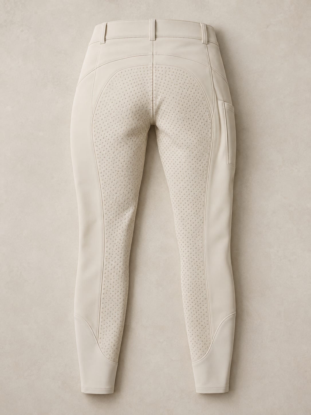 Riding breeches garment construction study