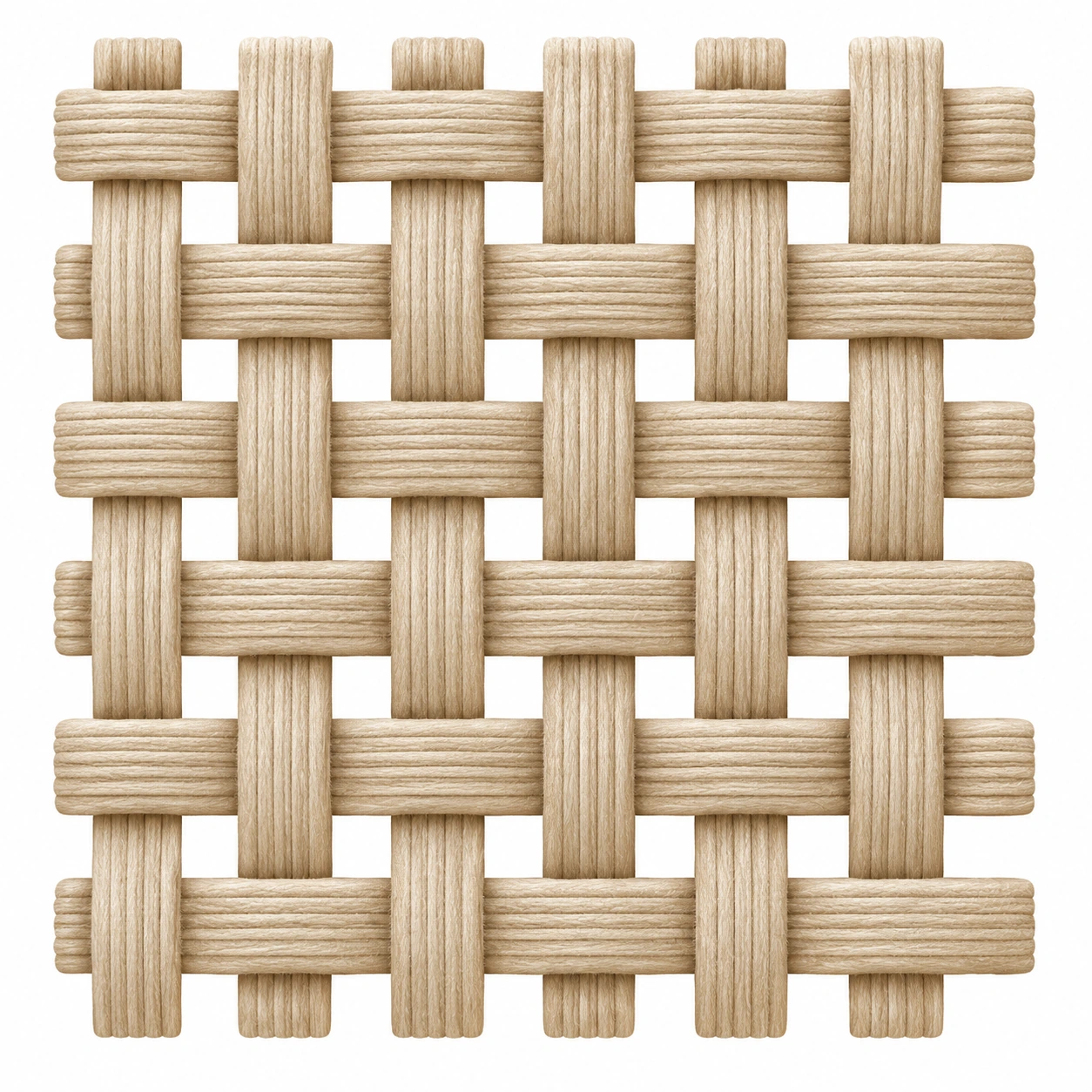 Woven textile construction study